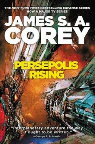 Cover of Persepolis Rising