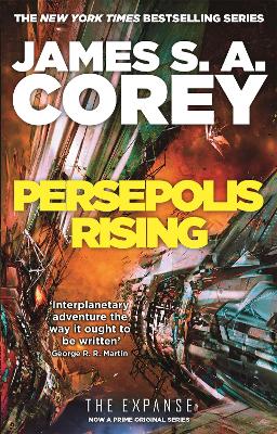 Book cover for Persepolis Rising