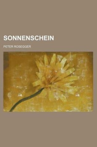 Cover of Sonnenschein