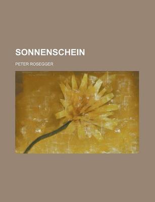 Book cover for Sonnenschein