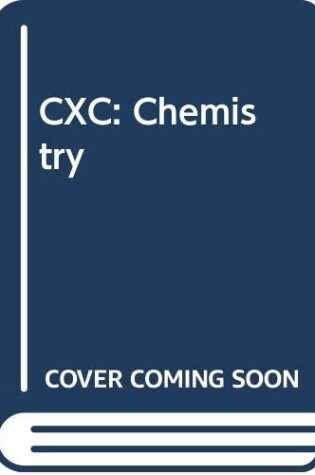Cover of CXC: Chemistry