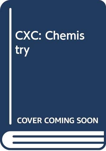 Book cover for CXC: Chemistry
