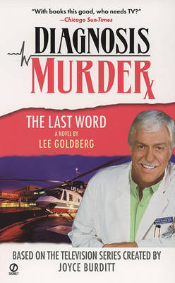 Book cover for Diagnosis Murder #8