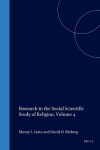 Book cover for Research in the Social Scientific Study of Religion, Volume 4
