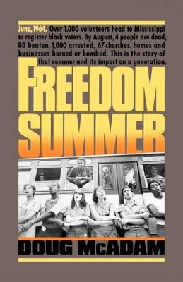 Book cover for Freedom Summer