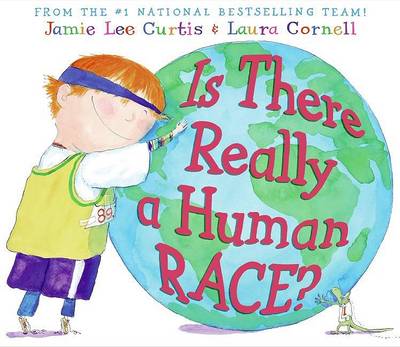 Book cover for Is There Really a Human Race?