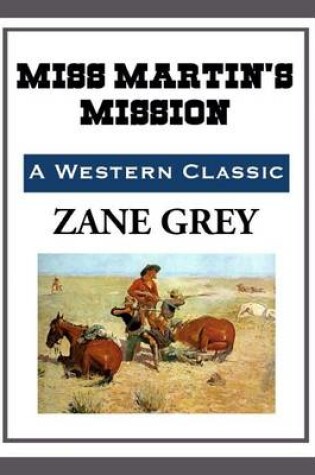 Cover of Miss Martin's Mission