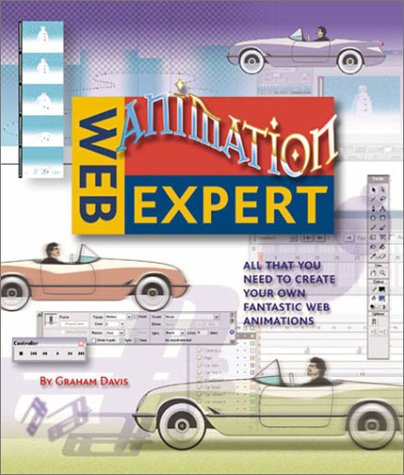 Book cover for Web Animation Expert