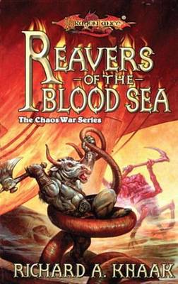 Book cover for Reavers of the Blood Sea