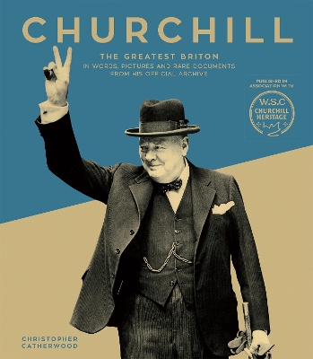 Book cover for Churchill