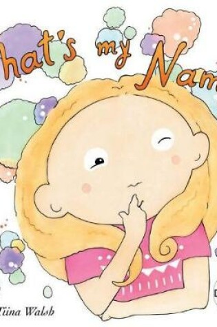 Cover of What's my name? DALILEH