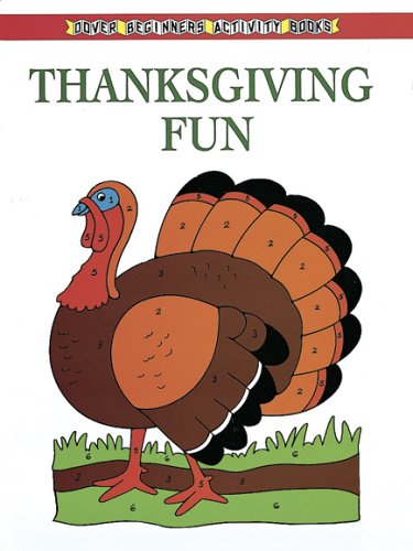 Book cover for Thanksgiving Fun