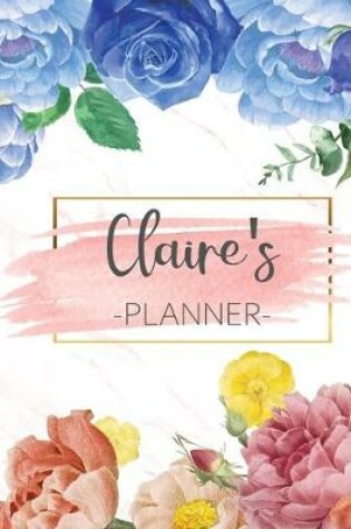 Cover of Claire's Planner