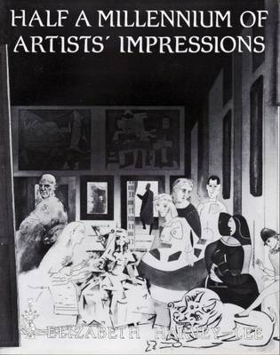 Book cover for Half a Millennium of Artists’ Impressions