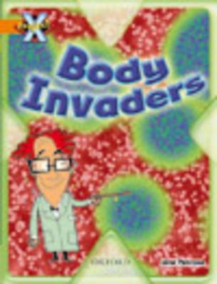 Book cover for Project X: Invasion: Body Invaders