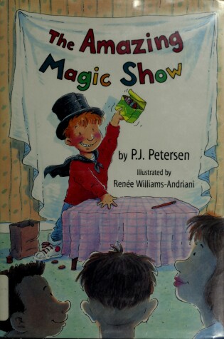 Cover of The Amazing Magic Show