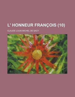 Book cover for L' Honneur Francois (10 )