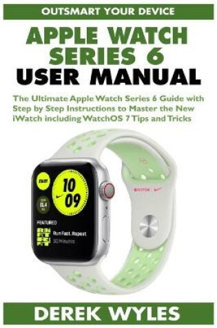 Cover of Apple Watch Series 6 User Manual