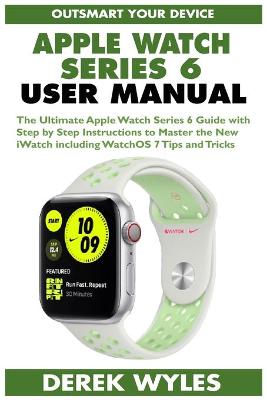 Book cover for Apple Watch Series 6 User Manual