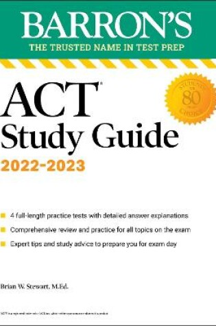 Cover of ACT Study Guide