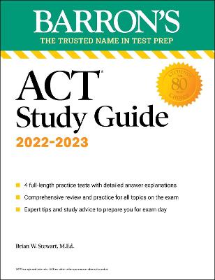 Book cover for ACT Study Guide