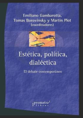 Book cover for Estetica, politica, dialectica