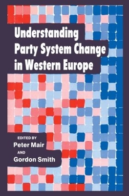 Book cover for Understanding Party System Change in Western Europe