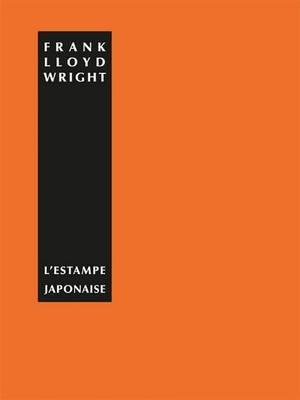 Cover of L'Estampe Japonaise