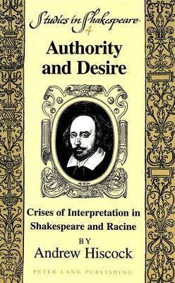 Cover of Authority and Desire