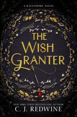Book cover for The Wish Granter