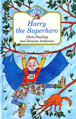 Book cover for Harry the Superhero