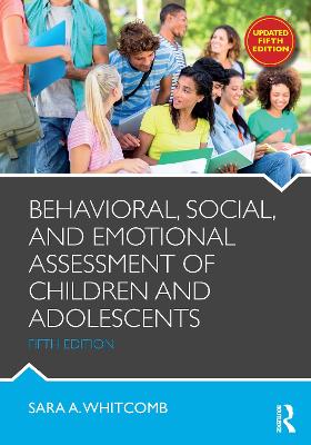 Book cover for Behavioral, Social, and Emotional Assessment of Children and Adolescents