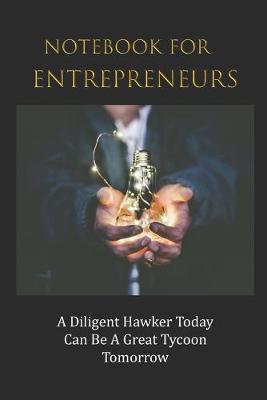 Book cover for Notebook for Entrepreneurs