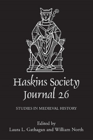 Cover of The Haskins Society Journal 26