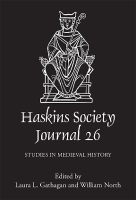 Book cover for The Haskins Society Journal 26