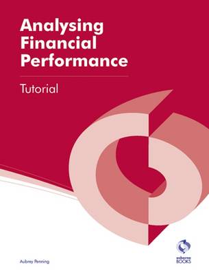Book cover for Analysing Financial Performance Tutorial