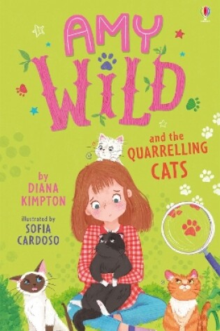 Cover of Amy Wild and the Quarrelling Cats