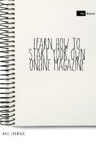 Cover of Learn How to Start Your Own Online Magazine