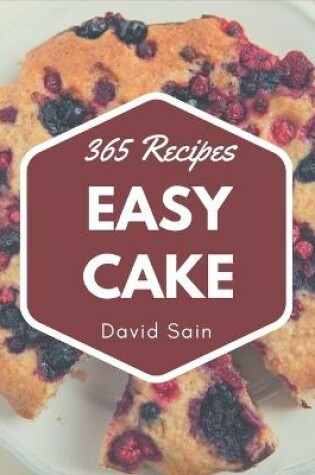 Cover of 365 Easy Cake Recipes