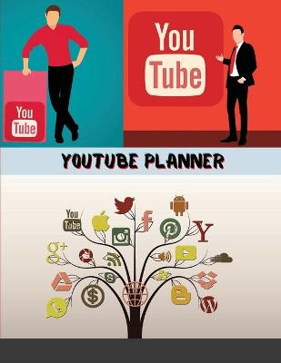 Book cover for YouTube Planner