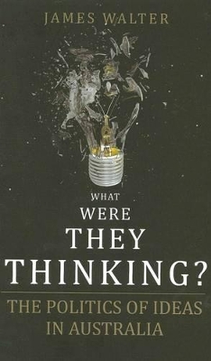 Book cover for What Were They Thinking?