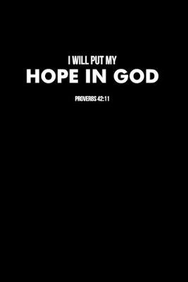 Book cover for I Will Put My Hope In God