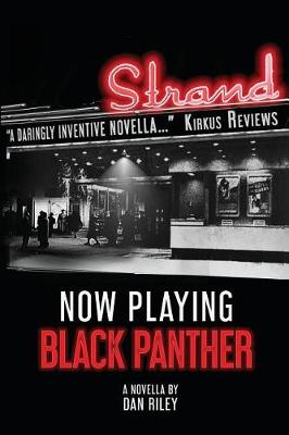 Book cover for Now Playing Black Panther