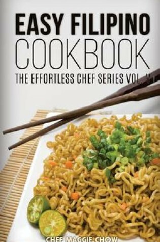 Cover of Easy Filipino Cookbook