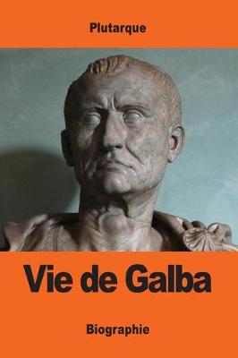 Book cover for Vie de Galba