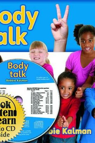 Cover of Body Talk - CD + Hc Book - Package