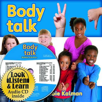 Book cover for Body Talk - CD + Hc Book - Package