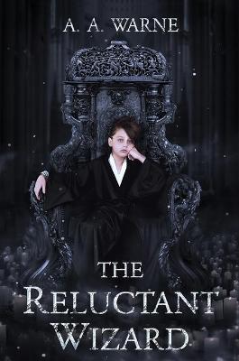 Book cover for The Reluctant Wizard