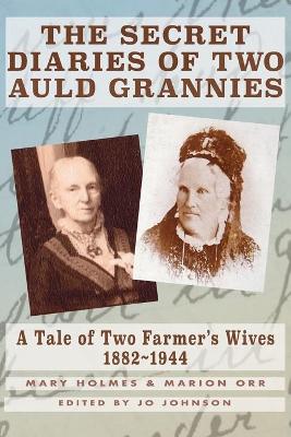 Book cover for The Secret Diaries of Two Auld Grannies