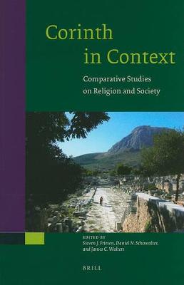 Cover of Corinth in Context